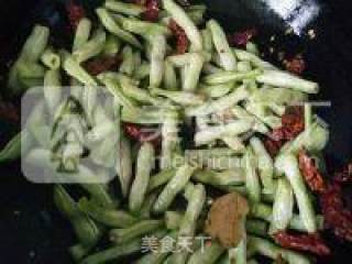 Alternative Roasting Method of Dry Stir-fried Beans recipe