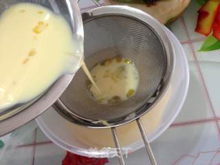 [original Fragrant Coconut Milk Stewed Eggs] recipe