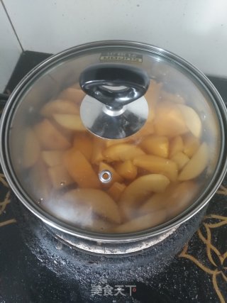 Canned Yellow Peach in Syrup recipe