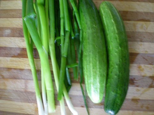 Cucumber Salad recipe