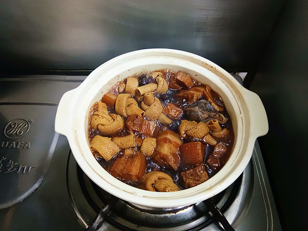 Tofu Skin and Roasted Pork recipe