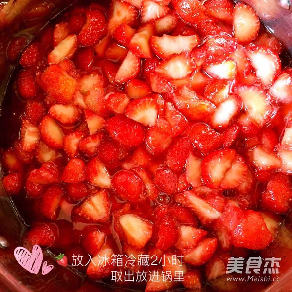 Strawberry Jam recipe