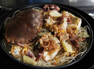 Zodiac Crab Steamed Rice Noodles recipe