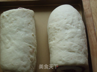 #炉美食# Bean Paste Rolls Bread recipe
