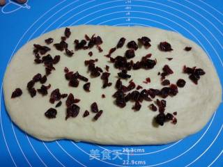 Cranberry Low Oil Condensed Milk Toast recipe