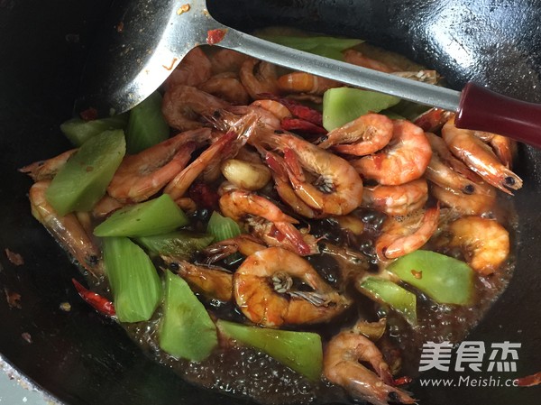 Spicy Griddle Shrimp recipe
