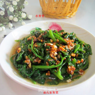 Cold Garlic Rice Teng Vegetable recipe