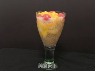Mango Cherry Sago recipe