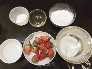 Snowman Strawberry Daifuku recipe