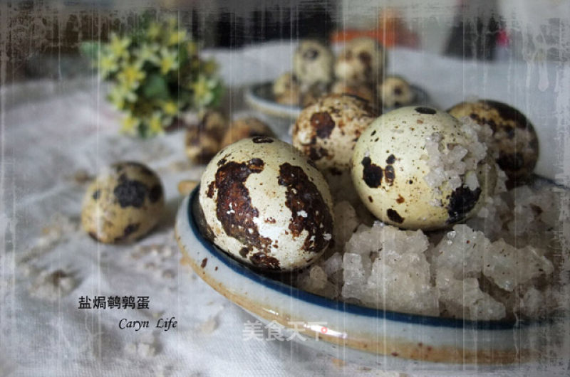 The Most Fond Memories of Childhood, One Bite Of'salt Baked Bird Eggs' recipe