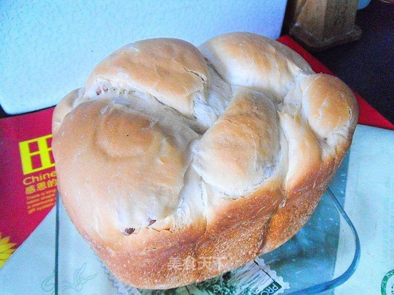 Kidney Bean Braid Toast recipe