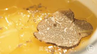 Steamed Egg with Black Truffle recipe