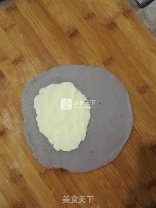 #aca烤明星大赛#purple Sweet Potato Soda Biscuits recipe