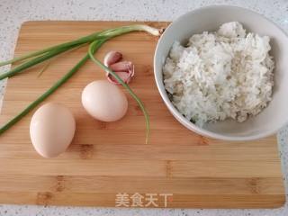 Egg Fried Rice recipe