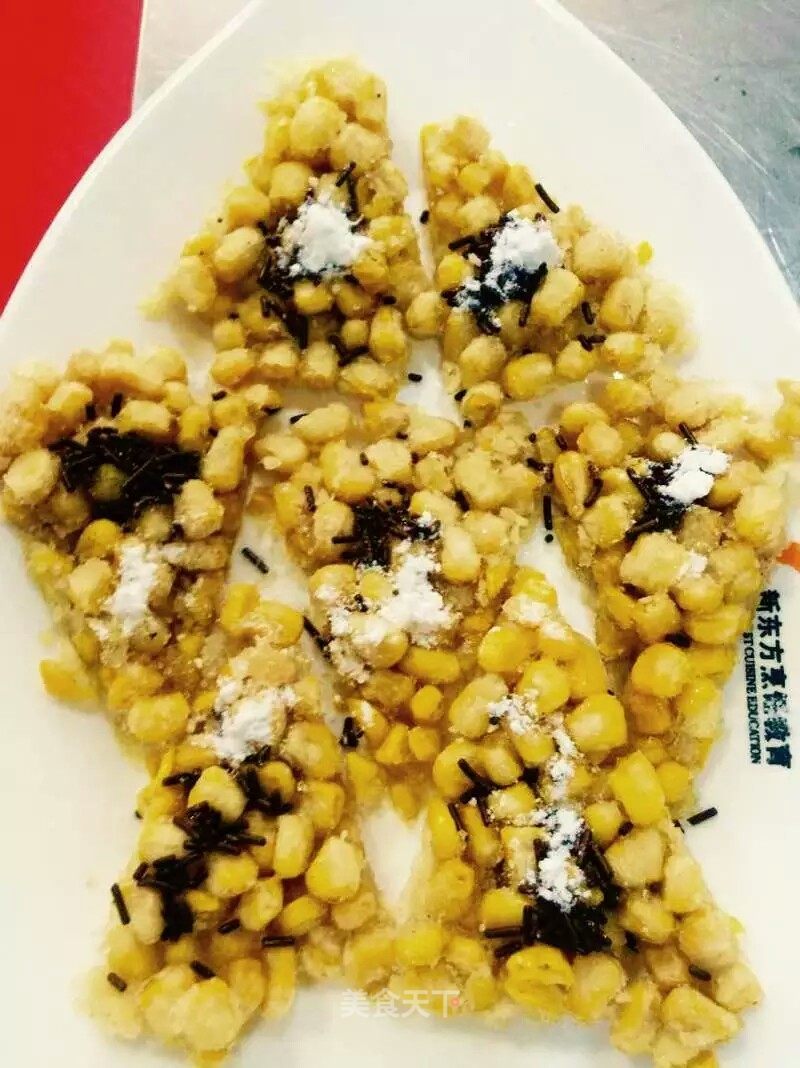 Golden Corn Pan recipe
