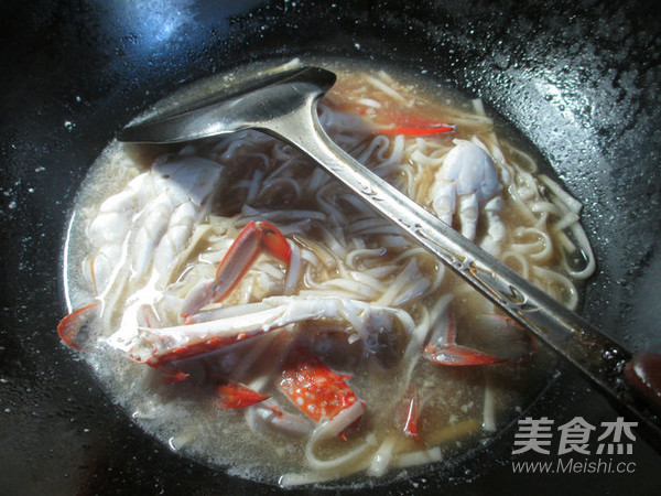 Crab Noodle Soup recipe