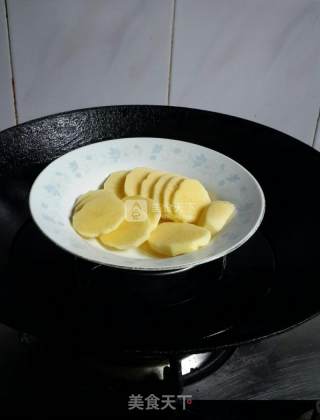 Cheese Heart Potato Balls recipe