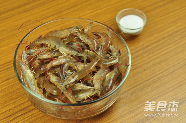 Dried Prawns (air-dried) recipe