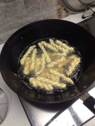 Crispy Small Twist recipe