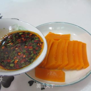 Steamed Old Pumpkin recipe