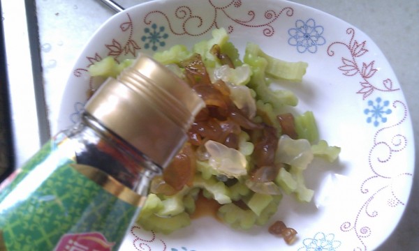 Sting Head Bitter Gourd recipe