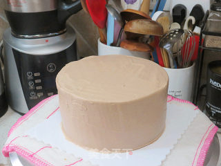 Low-key Luxury~【chocolate Cream Birthday Cake】 recipe