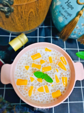 Taro Balls and Sago recipe