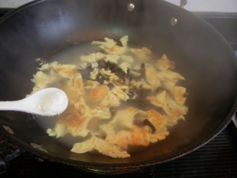 Big Wonton with Egg Skin Shepherd's Purse recipe