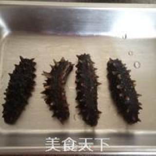 Braised Sea Cucumber recipe