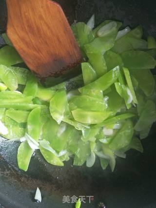 Stir-fried Lettuce recipe