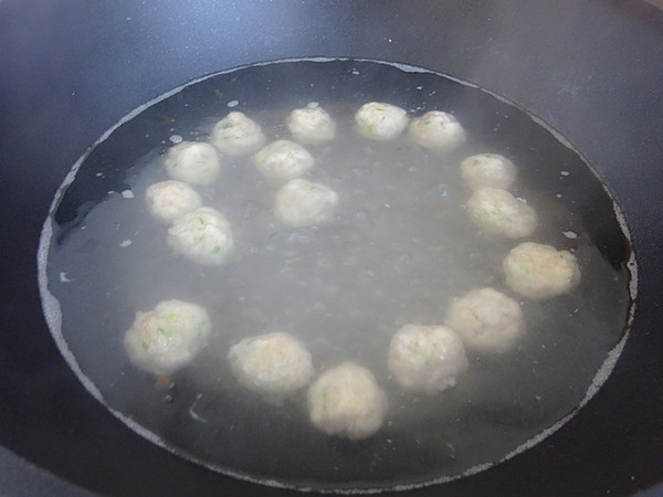 Hot Pot Meatballs recipe