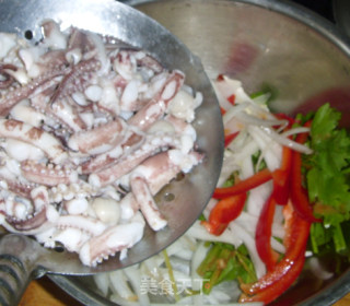 【summer Cold Dishes】korean Spicy Squid recipe