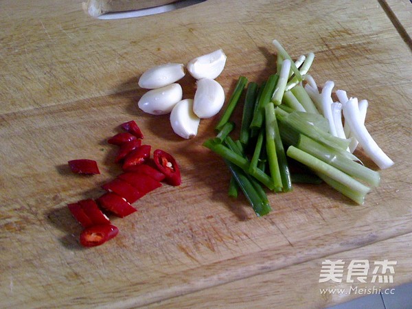 Braised Spring Bamboo Shoots in Oil recipe