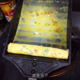 Cheese Egg Burnt recipe