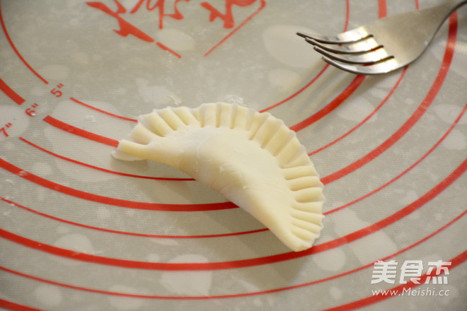 Egg Fried Dumplings recipe