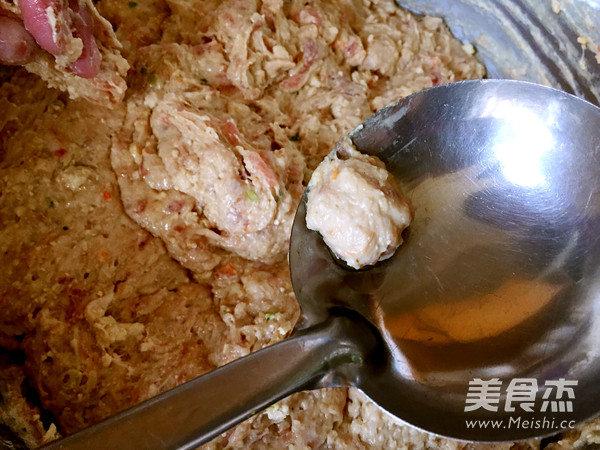 Crispy Outside and Tender Inside Fried Meatballs recipe