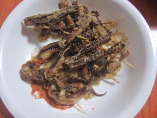 Grilled Squid recipe