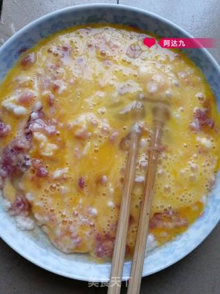 Egg Minced Meat recipe
