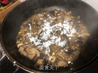 Chicken with Mushrooms recipe