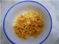 Fried Rice with Rays recipe