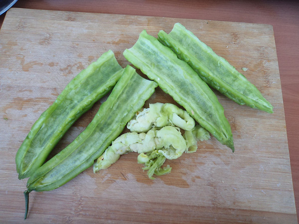 Bitter Gourd with Spicy Sauce recipe