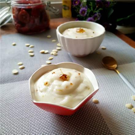 Sweet and Smooth Sweet-scented Osmanthus Almond Butter recipe