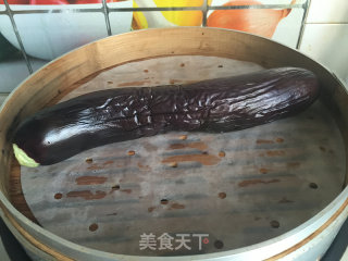 Steamed Eggplant recipe