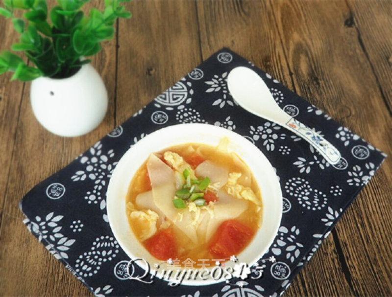 Tomato Corn Noodles recipe