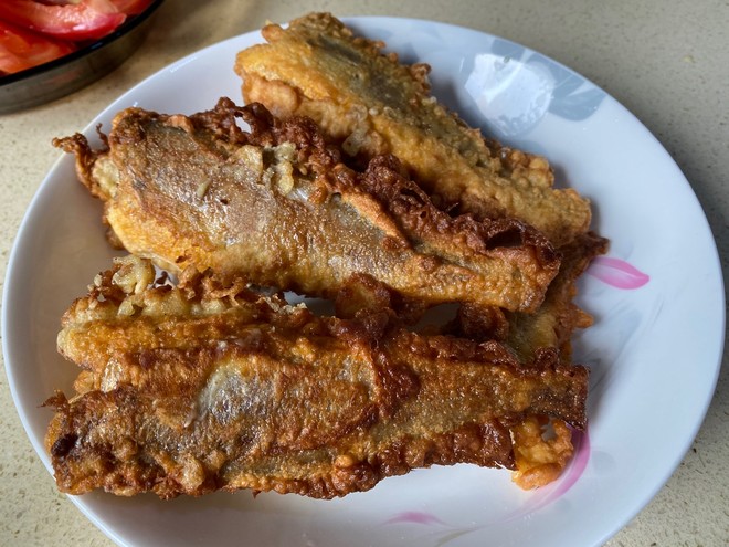 Fried Small Yellow Croaker recipe