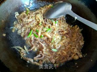 Stir-fried Shredded Pork recipe