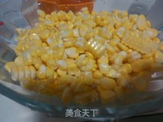 Steamed Corn Cake recipe