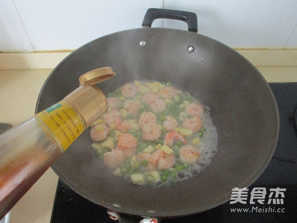 Shrimp Soup Rice Cake recipe