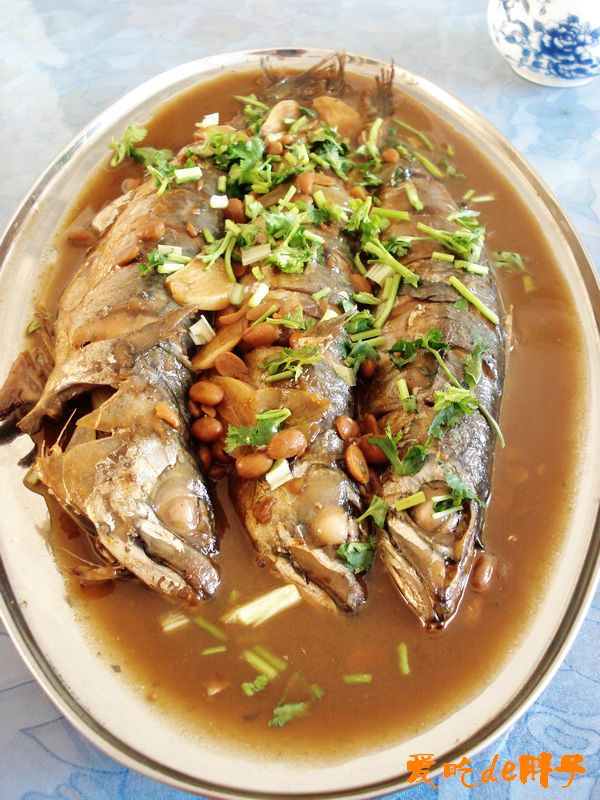 Braised Mackerel in Soy Sauce recipe