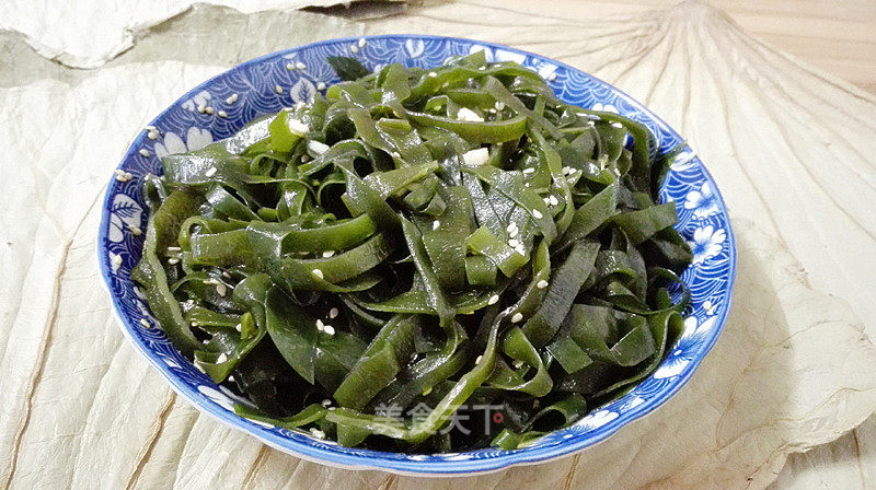 Kelp Salad recipe